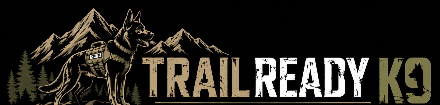 Trail Ready K9 Banner